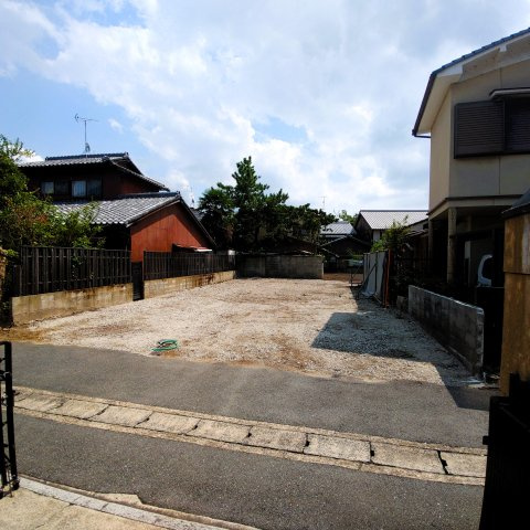 京都市北区上賀茂藤ノ木町　建築条件無土地①号地の外観