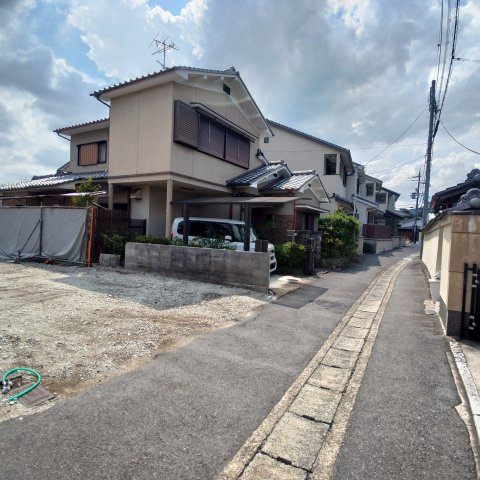 京都市北区上賀茂藤ノ木町　建築条件無土地①号地