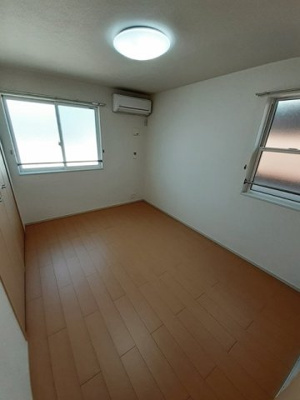 【内装】 | サニーフラットⅡ | 内装は落ち着いています