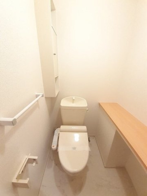 【トイレ】 | サニーフラットⅡ | コンパクトで使いやすいトイレです