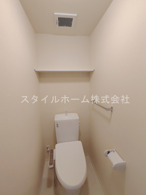 【トイレ】 | プランドールⅪ | イメージ写真です。