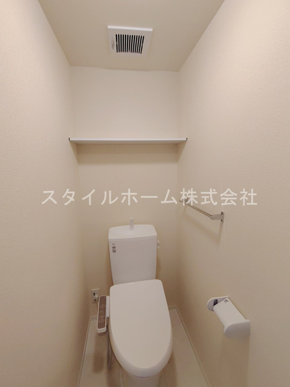 【トイレ】 | プランドールⅪ | イメージ写真です。