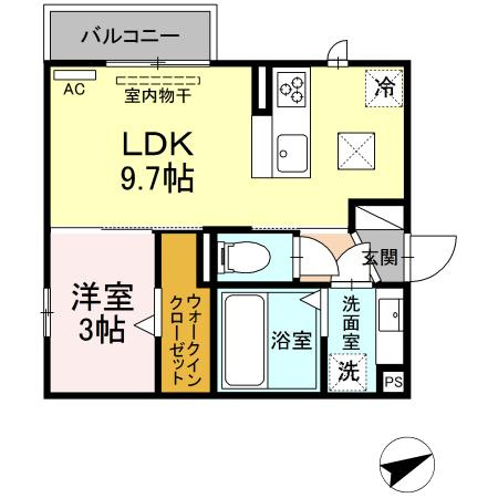 【間取り】 | プランドールＸⅠ