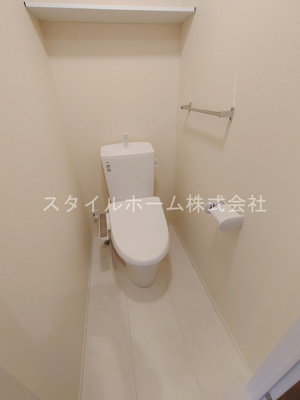 【トイレ】 | プランドールⅪ | イメージ写真です。