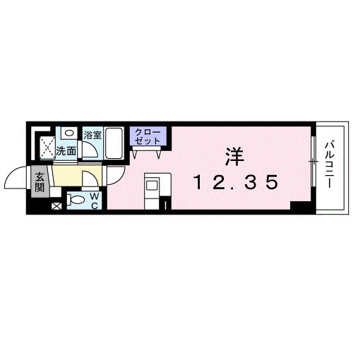 アンソレイエ・アビタシオンの間取り|間取図