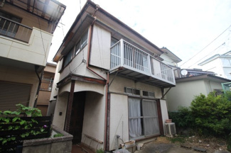 【外観】 | 富士見市上沢　建築条件なし売地　「ふじみ野駅」徒歩17分　敷地22坪　【つるせ台小学区】