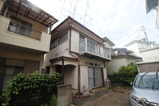 【外観】 | 富士見市上沢　建築条件なし売地　「ふじみ野駅」徒歩17分　敷地22坪　【つるせ台小学区】