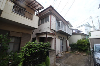 【外観】 | 富士見市上沢　建築条件なし売地　「ふじみ野駅」徒歩17分　敷地22坪　【つるせ台小学区】