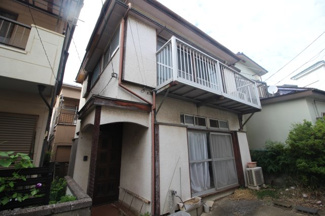 【外観】 | 富士見市上沢　建築条件なし売地　「ふじみ野駅」徒歩17分　敷地22坪　【つるせ台小学区】