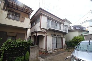 【外観】 | 富士見市上沢　建築条件なし売地　「ふじみ野駅」徒歩17分　敷地22坪　【つるせ台小学区】