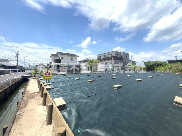 ６３６６１　羽島市江吉良町土地の周辺