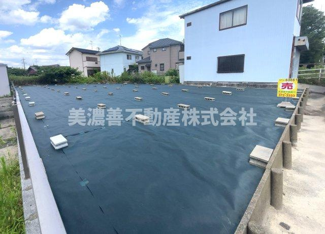 ６３６６１　羽島市江吉良町土地の周辺