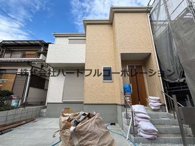 【外観】 | 神戸市垂水区塩屋町6丁目　新築戸建1号棟　仲介手数料無料！ | 垂水区塩屋町6　新築1号棟　仲介手数料無料！