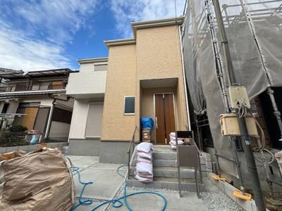 【外観】 | 神戸市垂水区塩屋町6丁目　新築戸建1号棟　仲介手数料無料！ | 垂水区塩屋町6　新築1号棟　仲介手数料無料！
