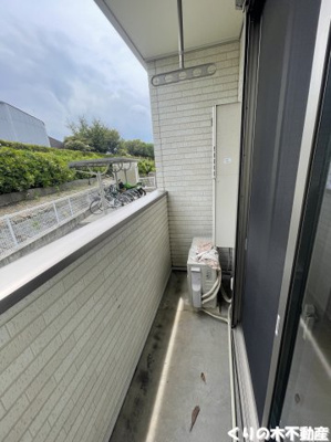 【バルコニー】 | メイビオーラⅢ | 反転タイプのお部屋の写真です（現況を優先致します）