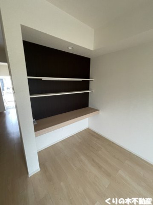 【内装】 | メイビオーラⅢ | 反転タイプのお部屋の写真です（現況を優先致します）