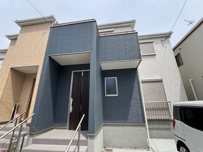 【外観】 | 神戸市垂水区塩屋町6丁目　新築戸建2号棟　仲介手数料無料！ | 外観もきれいです