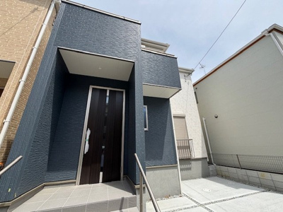【外観】 | 神戸市垂水区塩屋町6丁目　新築戸建2号棟　仲介手数料無料！ | きれいな外観です