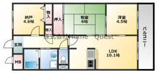 【間取り】 | アロッジオKTI