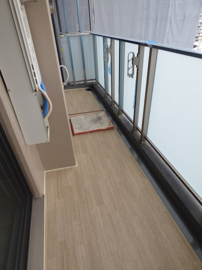 【バルコニー】エステムコート名古屋新栄Ⅱアリーナ