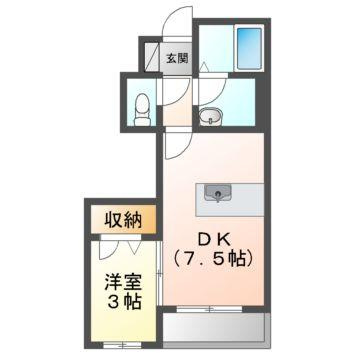 バルコティラールの間取り