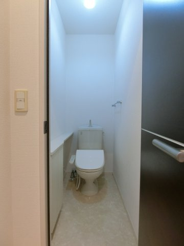 ルミエールＴのトイレ