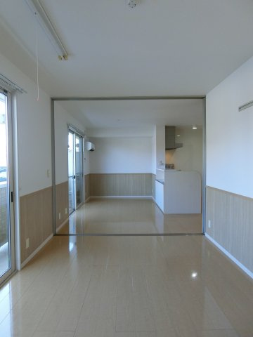 ルミエールＴの洋室