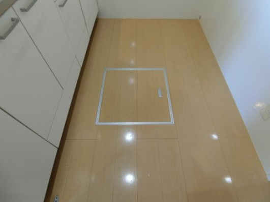 ルミエールＴの収納