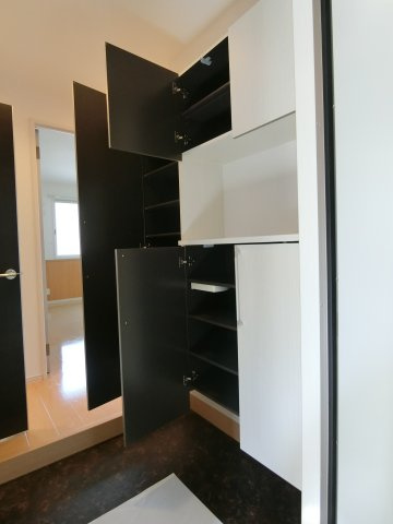 ルミエールＴの収納