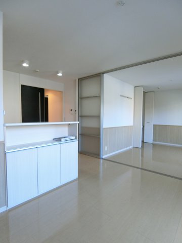 ルミエールＴの居間・リビング