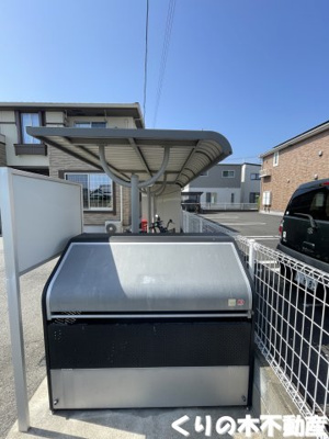 【その他】 | クレメンス | 敷地内ゴミ置き場