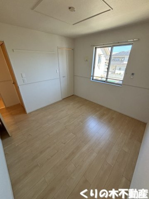 【寝室】 | クレメンス | 落ち着いた色調の洋室です