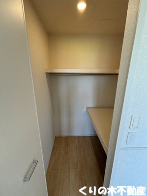 【収納】 | クレメンス | 大きなスペースがあり、収納には困りません