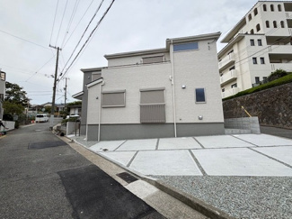 【外観】 | 垂水区塩屋町6　新築2号棟　仲介手数料無料！