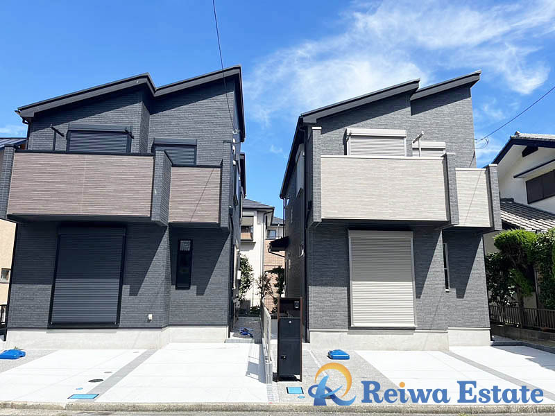 新築戸建　藤沢市遠藤の外観