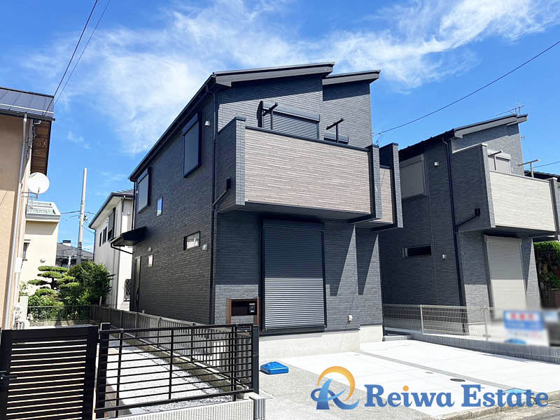 新築戸建　藤沢市遠藤の外観