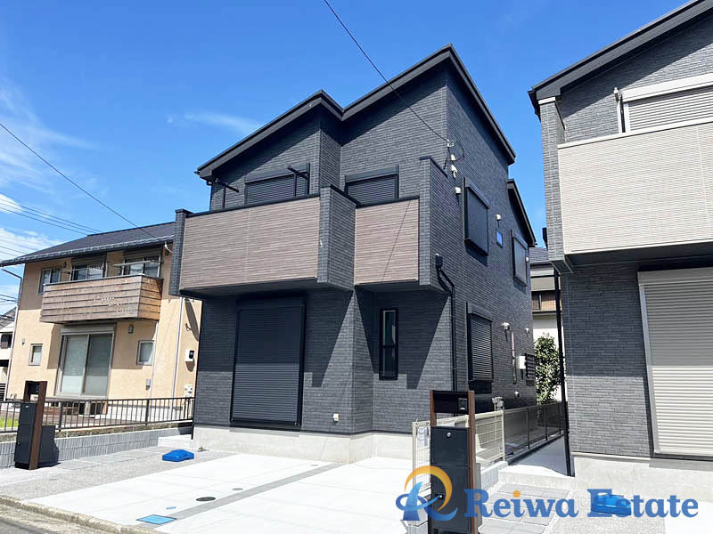 新築戸建　藤沢市遠藤の外観