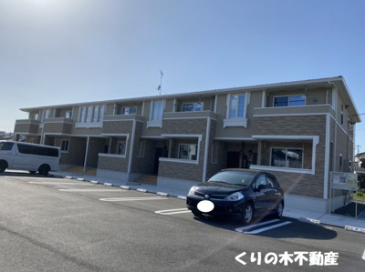 【外観】 | グランディール枝堀Ｂ | 落ち着いた雰囲気の外観です