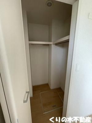 【収納】 | グランディール枝堀Ｂ | 十分な収納スペースがあります