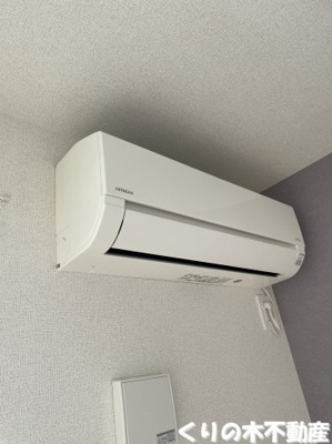 【設備】 | グランディール枝堀Ｂ | エアコン付き