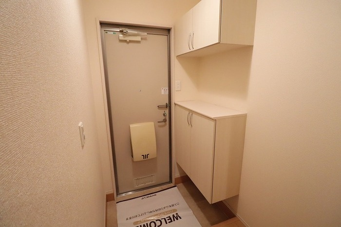サンモールの玄関
