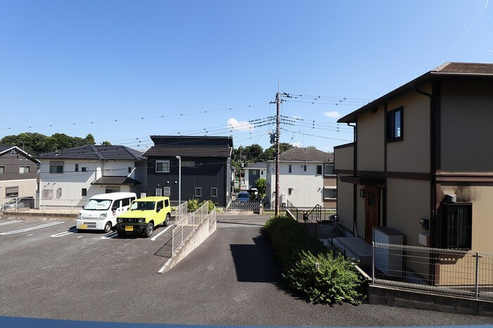 サンモールの展望