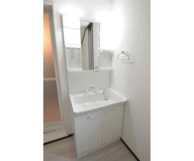 【洗面所】 | フォレストメゾン千歳