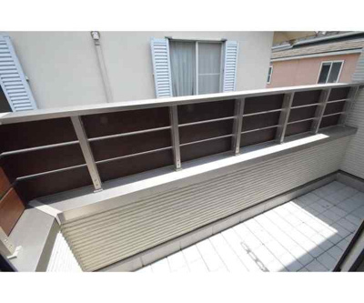 【バルコニー】 | フォレストメゾン千歳