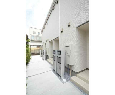 【ロビー】 | フォレストメゾン千歳