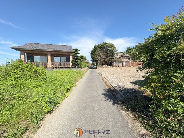 八女市川犬の売地の周辺