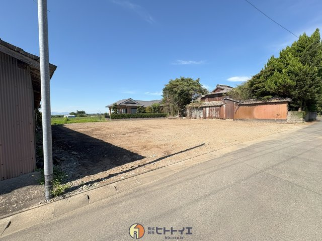 八女市川犬の売地の外観