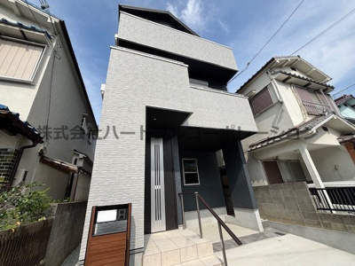【外観】 | 神戸市垂水区美山台3丁目　新築戸建　仲介手数料無料！ | 物件の外観です