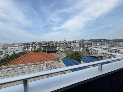 【展望】 | 神戸市垂水区美山台3丁目　新築戸建　仲介手数料無料！ | 眺望です