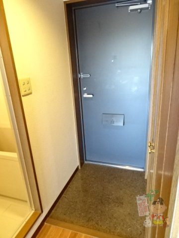 イマージュ・シャトーの玄関
